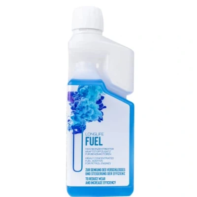Abbildung von LIFETIME Longlife Fuel Benzin Additiv für 500l Kraftstoff Motorreiniger Reiniger alle Otto Motoren Motorsystemreiniger 500 ml