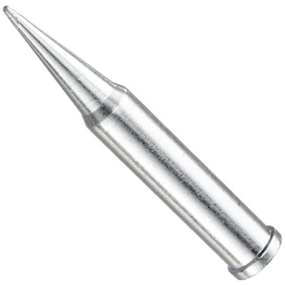 Abbildung von ERSA ERSADUR i Tip Dauerlötspitze verlängert gerade bleistiftspitz 0,8 mm Durchmesser mit LF Beschichtung 0102PDLF08L