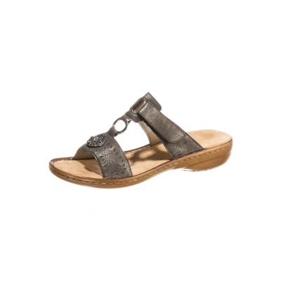 Abbildung von Rieker Pantolette flach, Damen, Größe: 42, Stromboli Schuhe