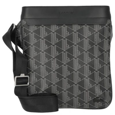 Abbildung von Lacoste THE Blend Umhängetasche, Größe: One Size, Monogram noir gris