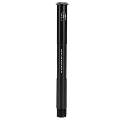 Abbildung von VGEBY Fahrrad Steckachse Vorderrad, 15mm Fahrradrad Gabel Achse Mountainbike Rohr Gabelschaft fit für RockShox(15X110MM（158L)