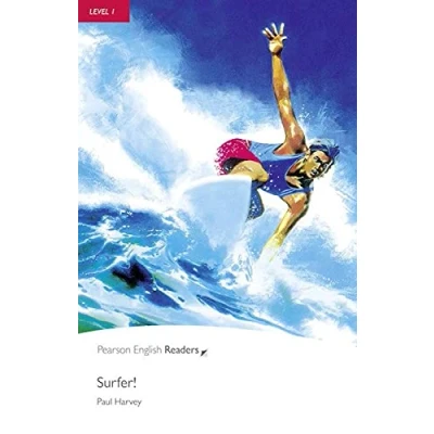 Abbildung von Surfer, w. Audio CD: Text in English. Niveau A1 (Pearson English Readers, Level 1)