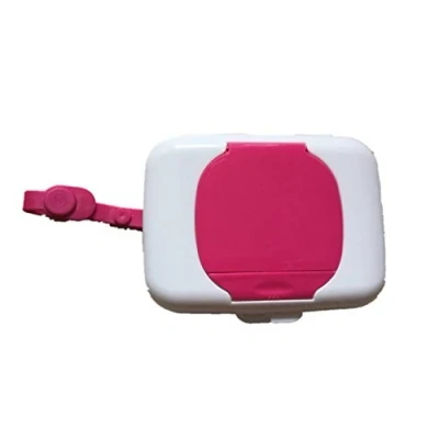 Abbildung von Babytücher Reinigungstücher Spender für Wet Tissue, Tragbar Reisen Kind Tissue Box Kinderwagen Wickeltasche