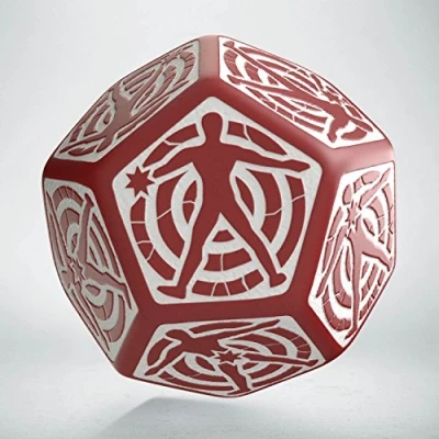 Abbildung von Q Workshop QWOHIT03 Hit Location Die Red/White D12 (1)