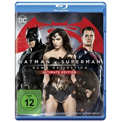 Abbildung von Batman v Superman: Dawn of Justice Ultimate Edition [Blu ray]