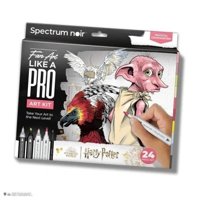 Abbildung von Spectrum Noir Fan Art Like a Pro Kit Magical Companions