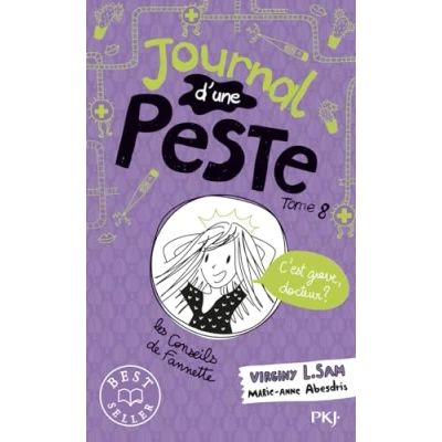Abbildung von Journal d&#039;une peste Tome 8 C&#039;est grave, docteur ?