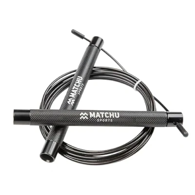 Abbildung von Geschwindigkeits Springseil Speed rope Springseile Speedrope Erwachsene