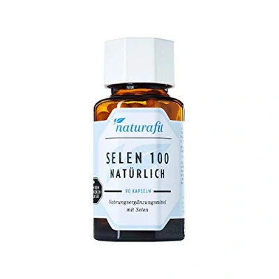 Abbildung von Naturafit Selen 100 natürlich Kapseln 90 St