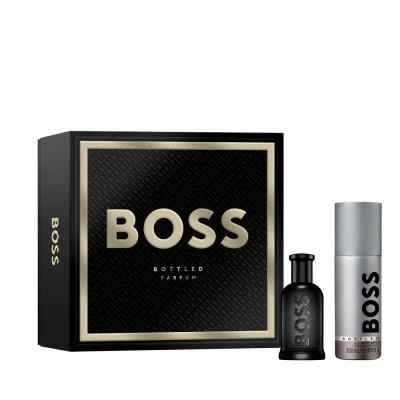 Abbildung von Hugo Boss Bottled Parfum Geschenkset