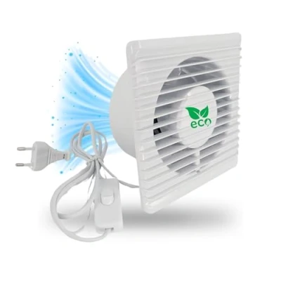 Abbildung von TronicXL Radialventilator 100mm Abluft / Zuluft Grow Lüfter Ventilator für Homebox Growbox Zelt, Zubehör Grower Anbau Anzucht Feuchtraum