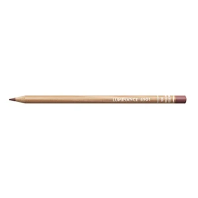 Abbildung von Caran d&#039;Ache Luminance Colour Pencil Artist Farbstifte Bleistift/ 3 Stück/Pack Farbe: 866 Burnt Sienna 50% (6901.866)