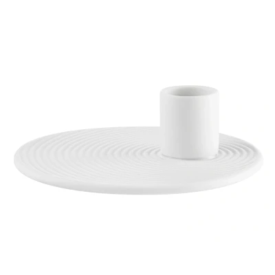 Abbildung von Blomus NONA Kerzenhalter White 3,5 cm