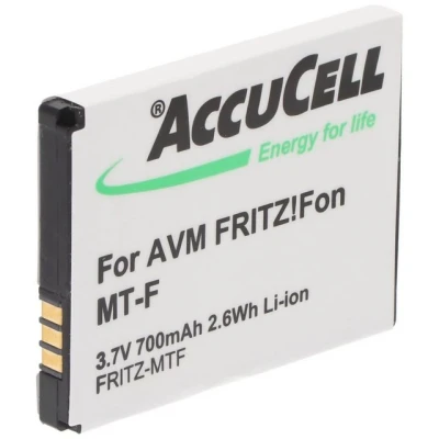 Abbildung von Akku passend für schnurlos Telefon FritzFon MT F 312BAT006, 312BAT016
