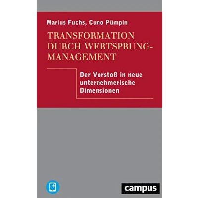 Abbildung von Transformation durch Wertsprungmanagement: Der Vorstoß in neue unternehmerische Dimensionen