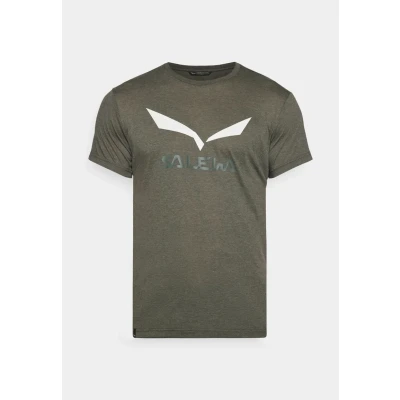 Abbildung von Salewa SOLIDLOGO Dry M T Shirt.