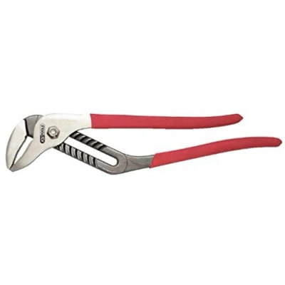 Abbildung von KS TOOLS 115.1351 Rohr / Wasserpumpenzange 66 60, 330 Chrom Vanadium Stahl
