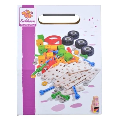 Abbildung von Eichhorn Konstruktionsspielsteine Constructor Erweiterungsset, (111 St), Made in Germany, FSC® schützt Wald weltweit
