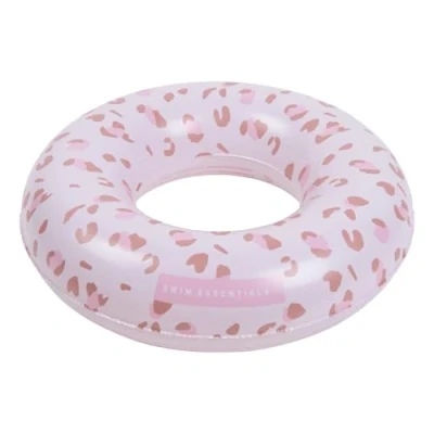 Abbildung von Swim Essentials Schwimmring 90 cm Alt Pink Leopard