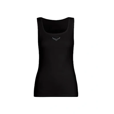 Abbildung von Trigema Damen 502411 Top, Schwarz, XL EU