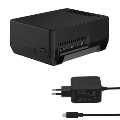 Abbildung von Raspberry Pi 5 / 8GB Fertigsystem/Argon NEO M.2 NVME PCIE 250GB SSD/Bookworm