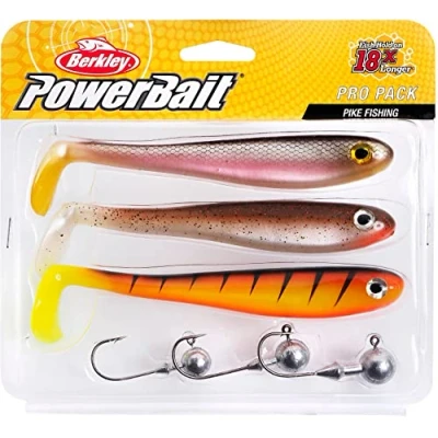 Abbildung von Berkley Powerbait Pro Pack Pike Kunstköder Set