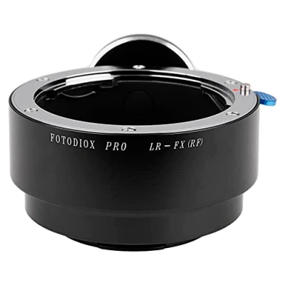 Abbildung von Fotodiox Pro Lens Mount Adapter Compatible with Leica R Lenses on Fujifilm X Cameras