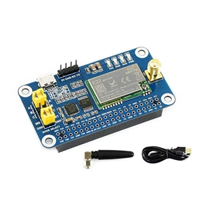 Abbildung von IBest SX1262 868M LoRa HAT Board for Raspberry Pi/Arduino/STM32,Spread Spectrum Modulation Covers 868MHz Frequency Band Support Data Transmission up to 5km via Serial Port