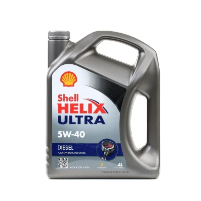 Abbildung von Shell Helix Ultra DIESEL 5W 40 4l Motoröl 550040549 BMW: 1 Schrägheck, X5, X3, MERCEDES BENZ: CLS Coupe, E Klasse T modell, B