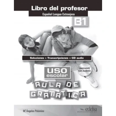 Abbildung von Uso escolar Aula de gramática B1 Příručka učitele (2016): Libro del profesor (B1)