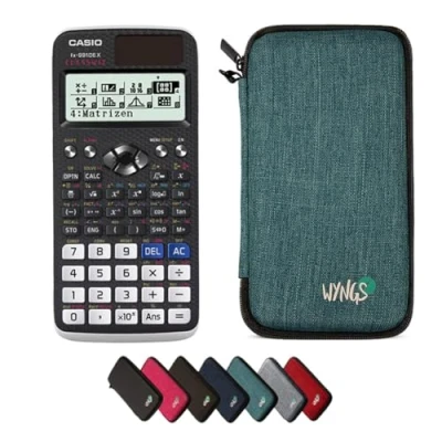 Abbildung von CALCUSO Sparpaket Türkis mit Taschenrechner Casio FX 991DE X ClassWiz