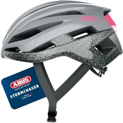Abbildung von Abus StormChaser Zigzag Grey S Fahrradhelm