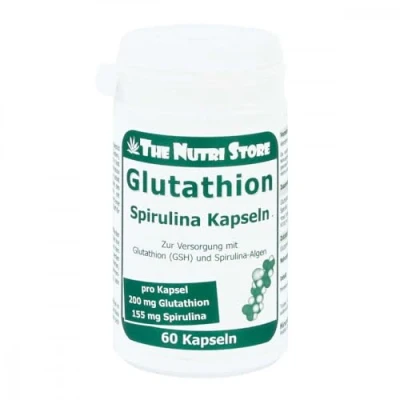 Abbildung von Glutathion 200 Mg+spirulina Kapseln 60 St