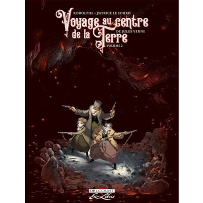Abbildung von Voyage au centre de la terre, Jules Verne T02