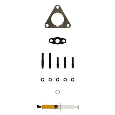 Abbildung von AJUSA JTC11188 Montagesatz, Lader with studs, syringe oil mit Dichtungen Montageanleitung MERCEDES BENZ: E Klasse Limousine