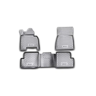 Abbildung von Element Passgenaue Premium Antirutsch Gummi Fußmatten Mercedes Benz G Class W463