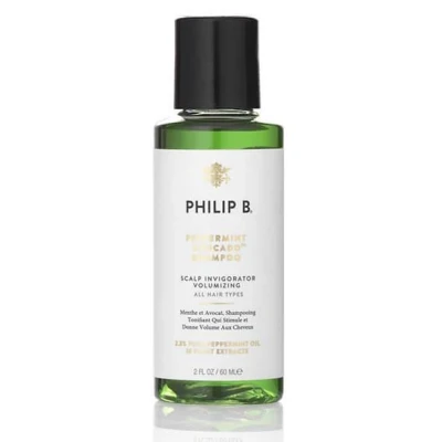 Abbildung von Philip B Shampoo Peppermint &amp; Avocado Volumizing Clarifying