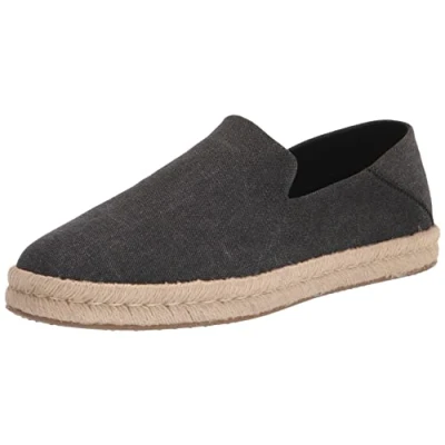 Abbildung von TOMS Herren Santiago de Chile Flacher Slipper, Schwarz, 40.5 EU