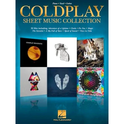 Abbildung von Coldplay Sheet Music Collection: Piano Vocal Guitar