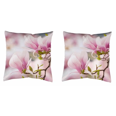 Abbildung von HOME WOHNIDEEN Dekokissen MAGNOLIA, Kissenhülle mit Füllung, 1 Stück