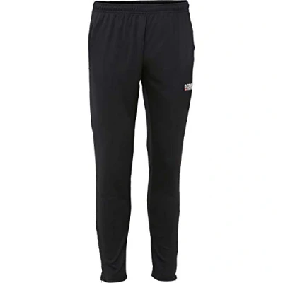 Abbildung von Derbystar Jogginghose, Herren, Größe: Large, Schwarz