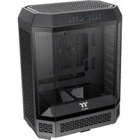 Abbildung von Thermaltake The Tower 600 Mid Chassis Hidden Connector Black