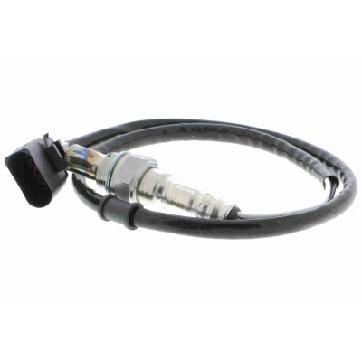 Abbildung von VEMO V10 76 0111 Lambdasonde Original Qualität nach Katalysator Diagnosesonde, Gewinde vorgefettet D Form VOLKSWAGEN: Golf 5 Schrägheck