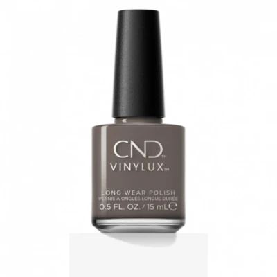 Abbildung von CND Vinylux Langanhaltender Nagellack Klassischer Above My Pay Gray Ed #429 15 ml