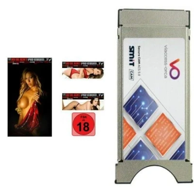 Abbildung von Redlight HDTV Elite Fusion 9 Sender Viaccess 12 Monate + Smit Orca Secure Dual CAM Version 4.1.2.7