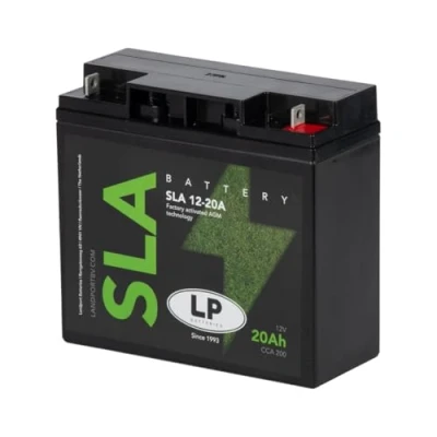 Abbildung von LANDPORT Batterie SLA/AGM 12 20A 12V 20Ah kompatibel für Rasenmäher, Aufsitzmäher, Rasentraktor Universal Y50 N18L A, 52012, M4F47, N50 18L YTX24HL BS, YTX50L 52214