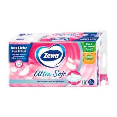 Abbildung von Zewa Toilettenpapier 4 lagig