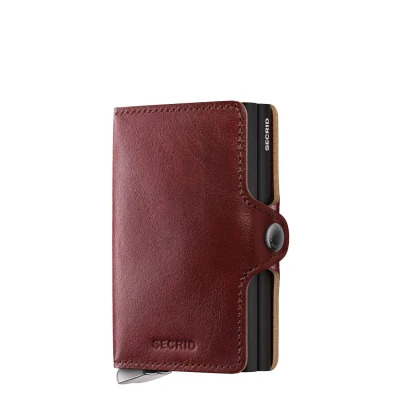 Abbildung von Secrid Twinwallet Premium Basco brown Cardholder