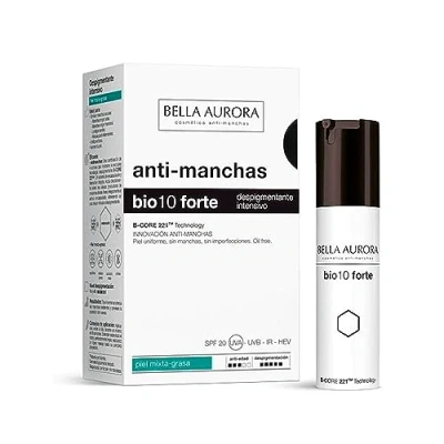 Abbildung von Bella Aurora, PigmentStop bio10forte, Intensivbehandlung gegen dunkle Flecken, Anti Ageing Creme für Flecken im Gesicht, 30ml (30ml)