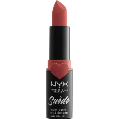 Abbildung von NYX Professional Makeup Suede Matte Lippenstift Cannes 3,5 g